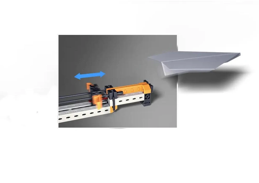 Fischer Technik Fischertechnik Konstravimo rinkinys 571903, 10 eksperimentai, mokslas, nuo 7 metų, 150 dalių