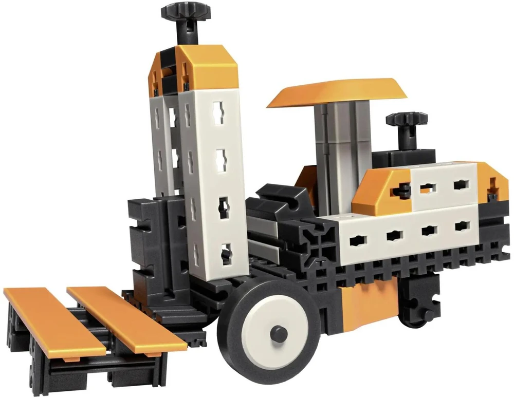 Fischer Technik Fischertechnik Konstravimo rinkinys 571903, 10 eksperimentai, mokslas, nuo 7 metų, 150 dalių