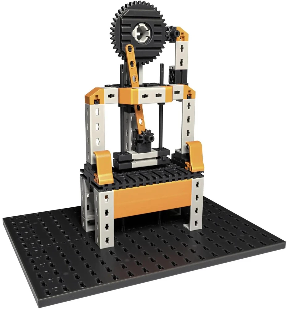 Fischer Technik Fischertechnik Konstravimo rinkinys 571903, 10 eksperimentai, mokslas, nuo 7 metų, 150 dalių