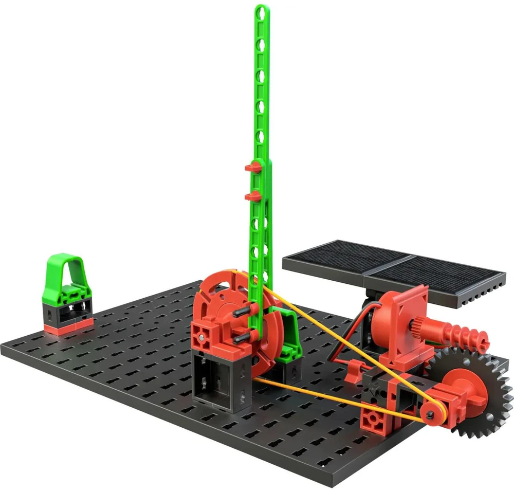 Fischer Technik Fischertechnik fischertechnik Žalias Energy* construction toy