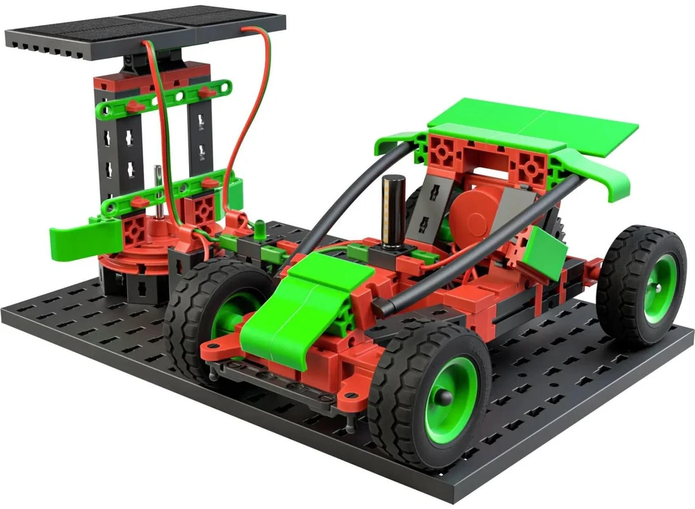 Fischer Technik Fischertechnik fischertechnik Žalias Energy* construction toy