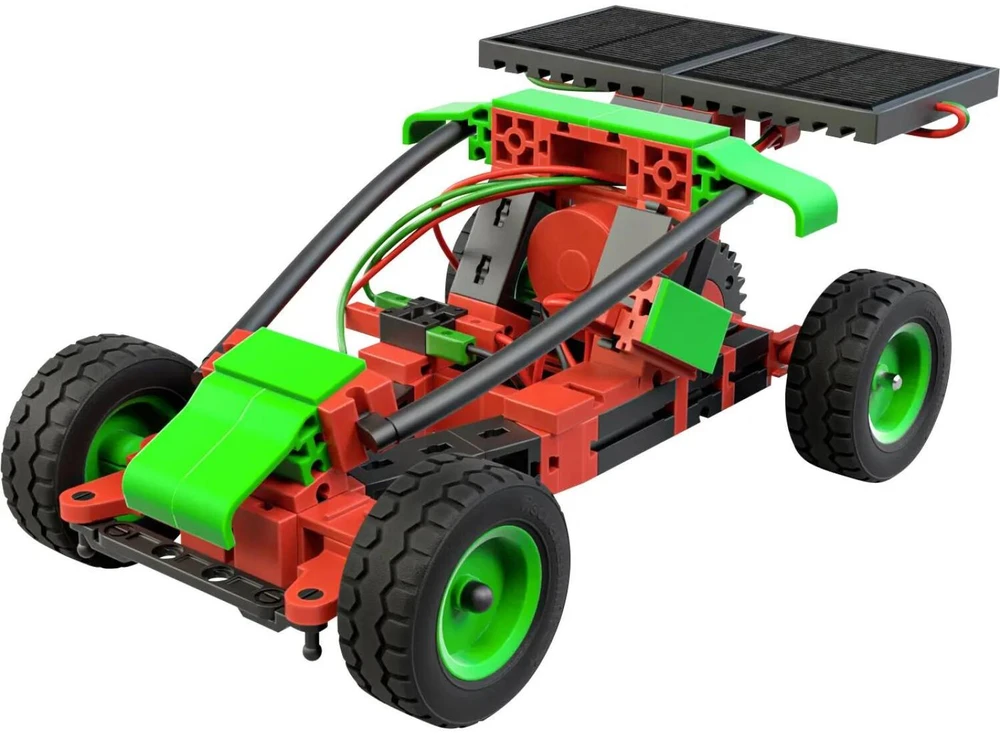 Fischer Technik Fischertechnik fischertechnik Žalias Energy* construction toy