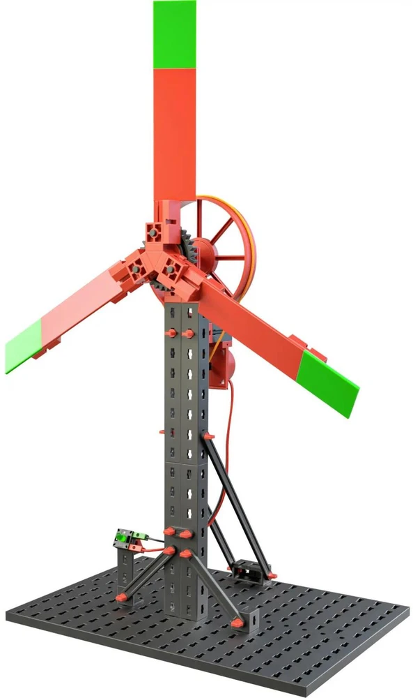 Fischer Technik Fischertechnik fischertechnik Žalias Energy* construction toy