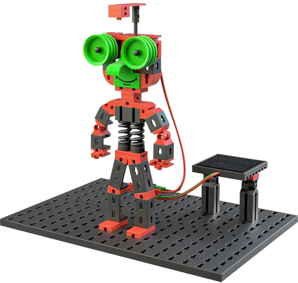 Fischer Technik Fischertechnik fischertechnik Žalias Energy* construction toy