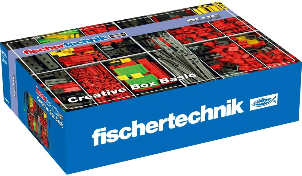 Fischer Technik Fischertechnik Creative Box Basic, construction toy