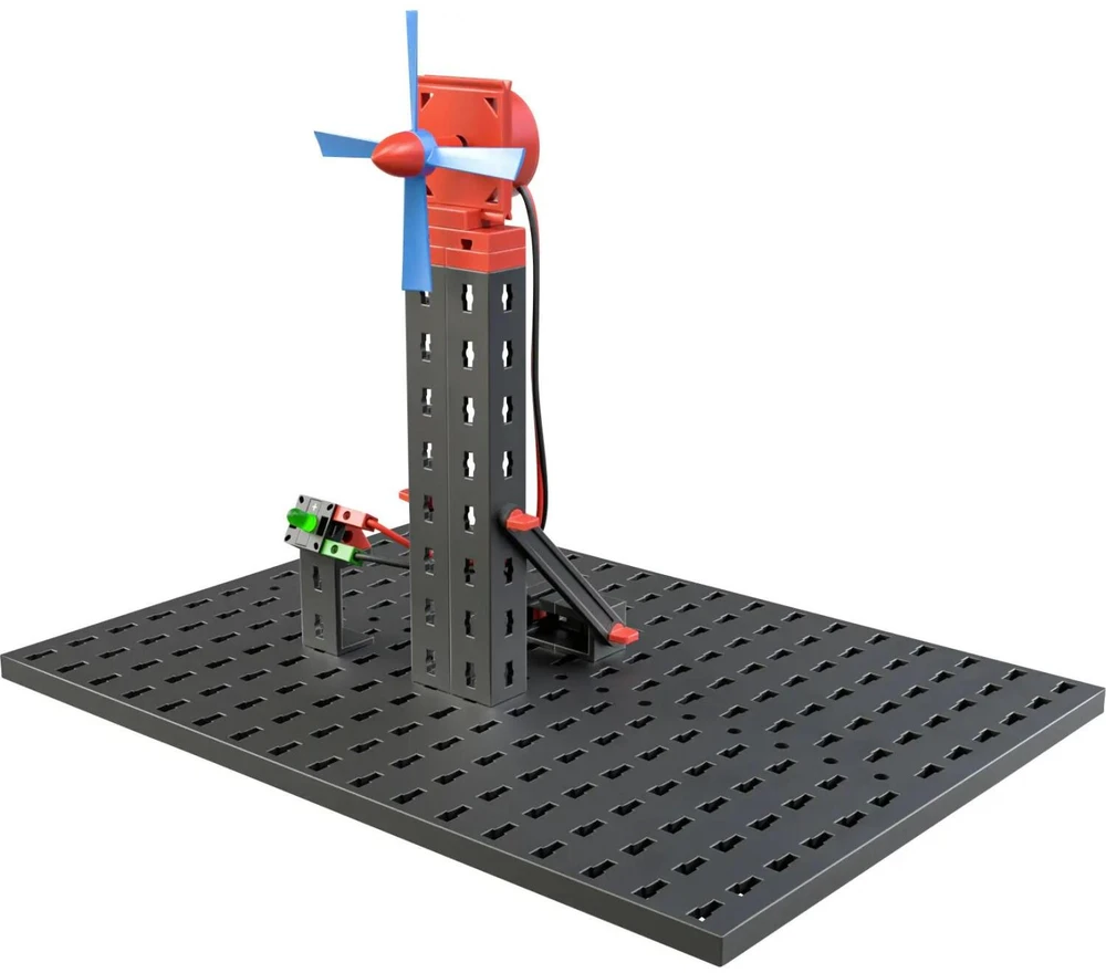 Fischer Technik Fischertechnik fischertechnik Žalias Energy* construction toy
