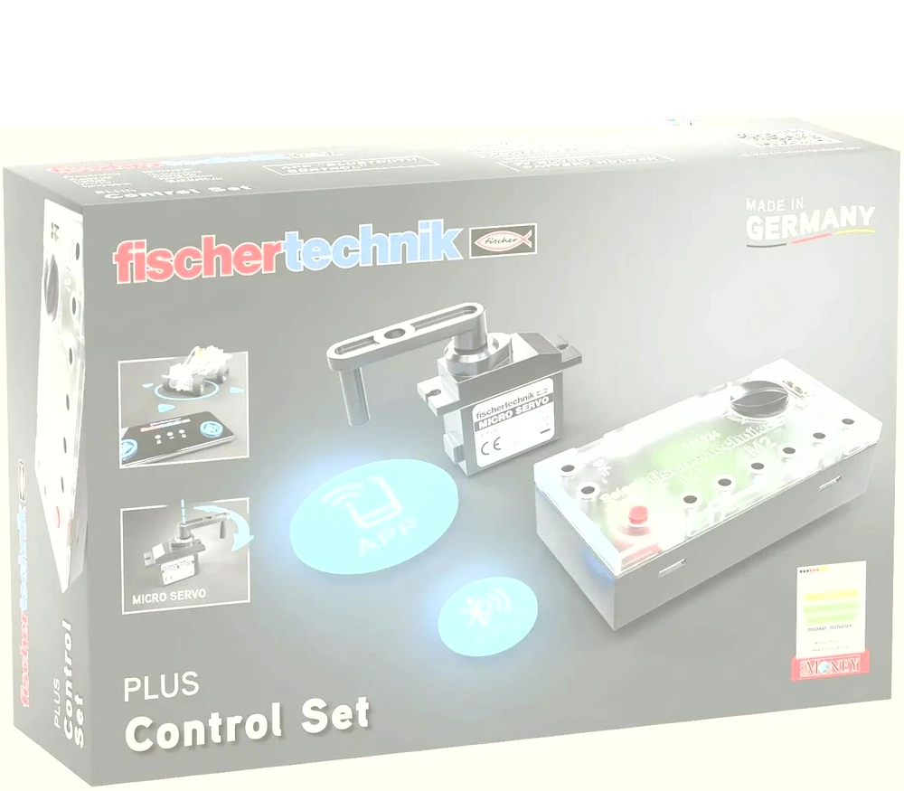 Fischer Technik Fischertechnik Control Set, construction toy