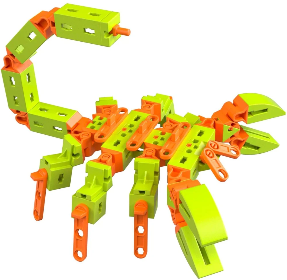Fischer Technik fischertechnik Advanced Animal Frirends ab 7J.