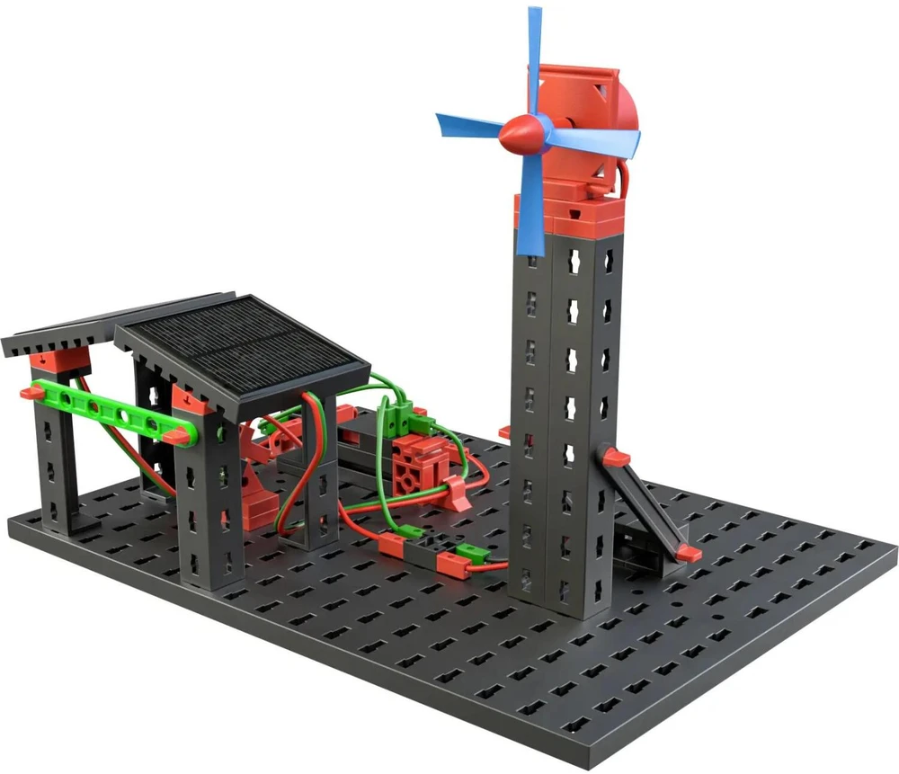 Fischer Technik Fischertechnik fischertechnik Žalias Energy* construction toy