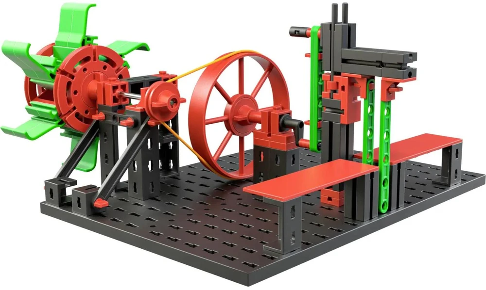 Fischer Technik Fischertechnik fischertechnik Žalias Energy* construction toy
