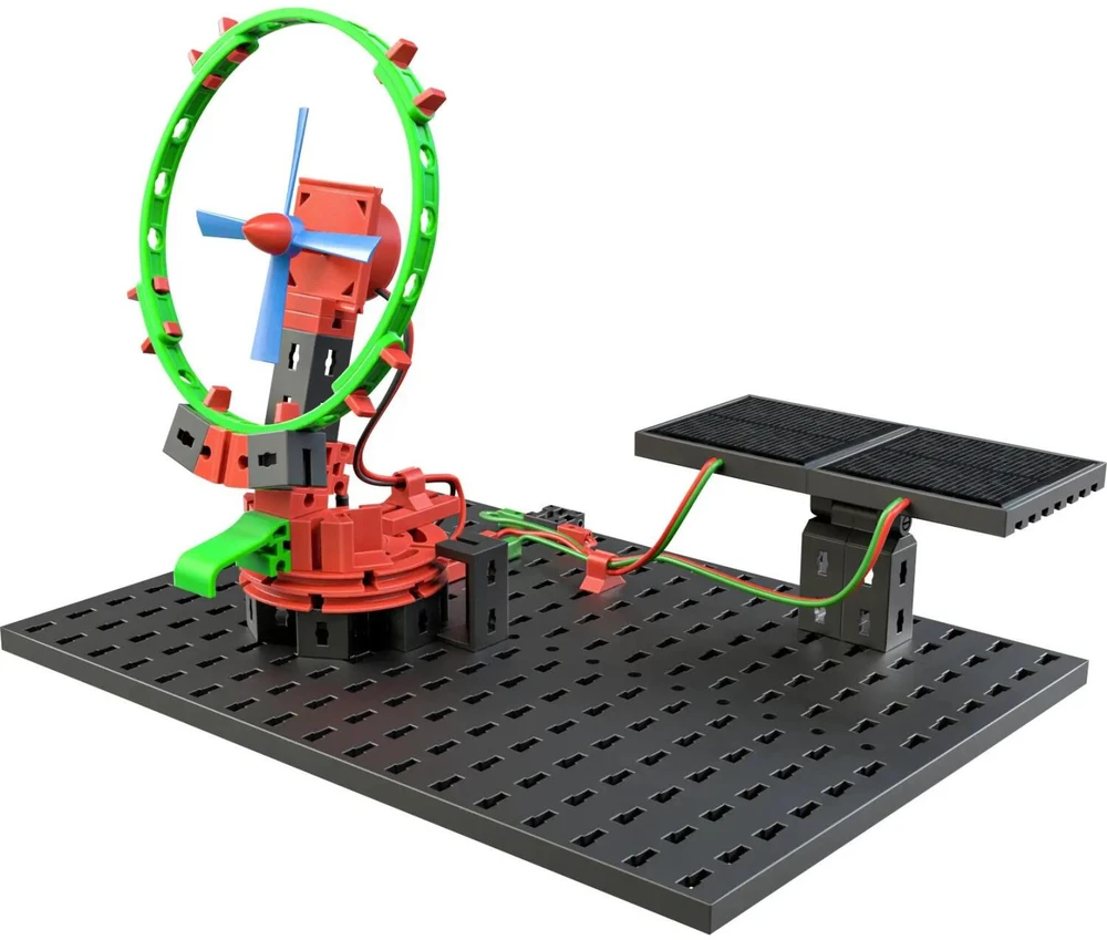 Fischer Technik Fischertechnik fischertechnik Žalias Energy* construction toy