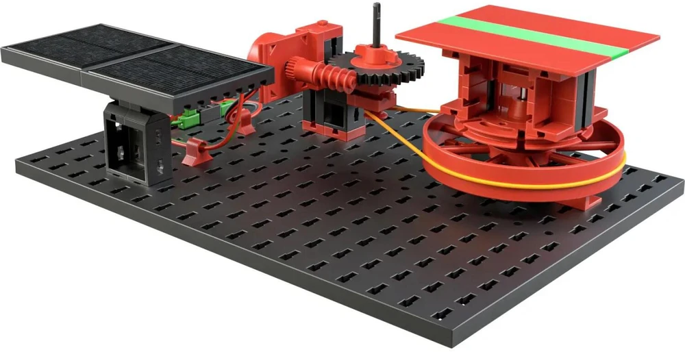 Fischer Technik Fischertechnik fischertechnik Žalias Energy* construction toy