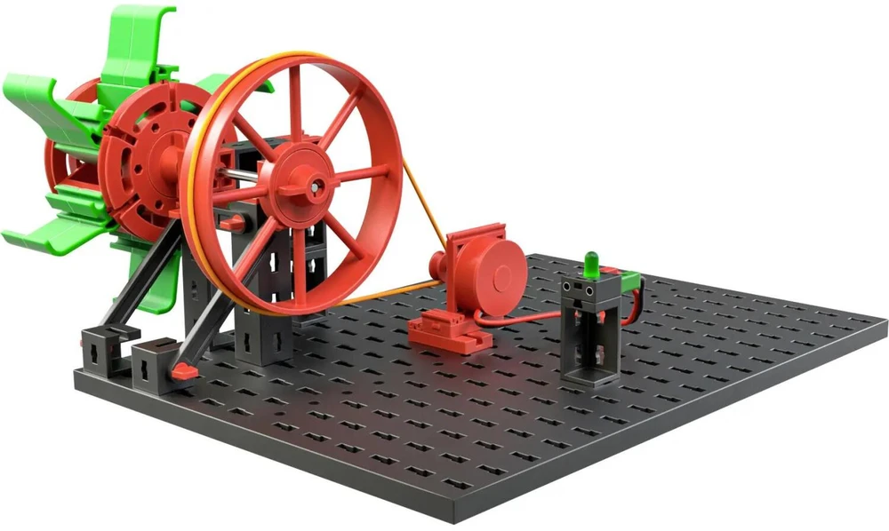 Fischer Technik Fischertechnik fischertechnik Žalias Energy* construction toy