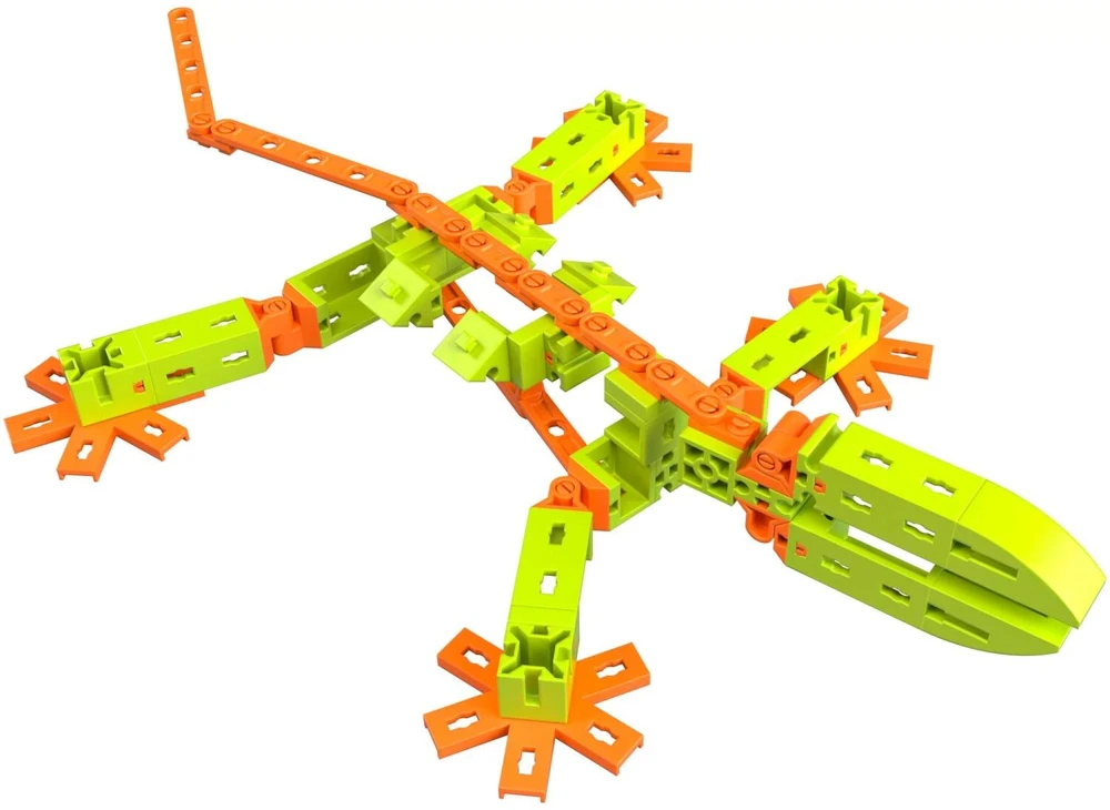 Fischer Technik fischertechnik Advanced Animal Frirends ab 7J.
