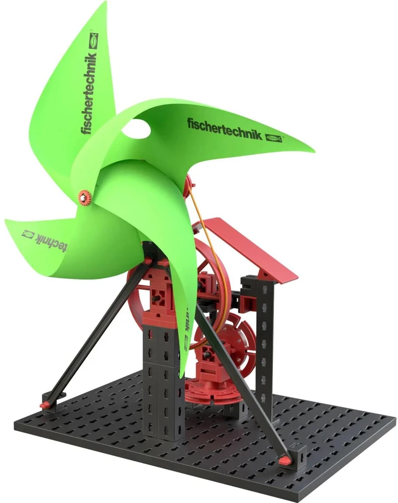 Fischer Technik Fischertechnik fischertechnik Žalias Energy* construction toy