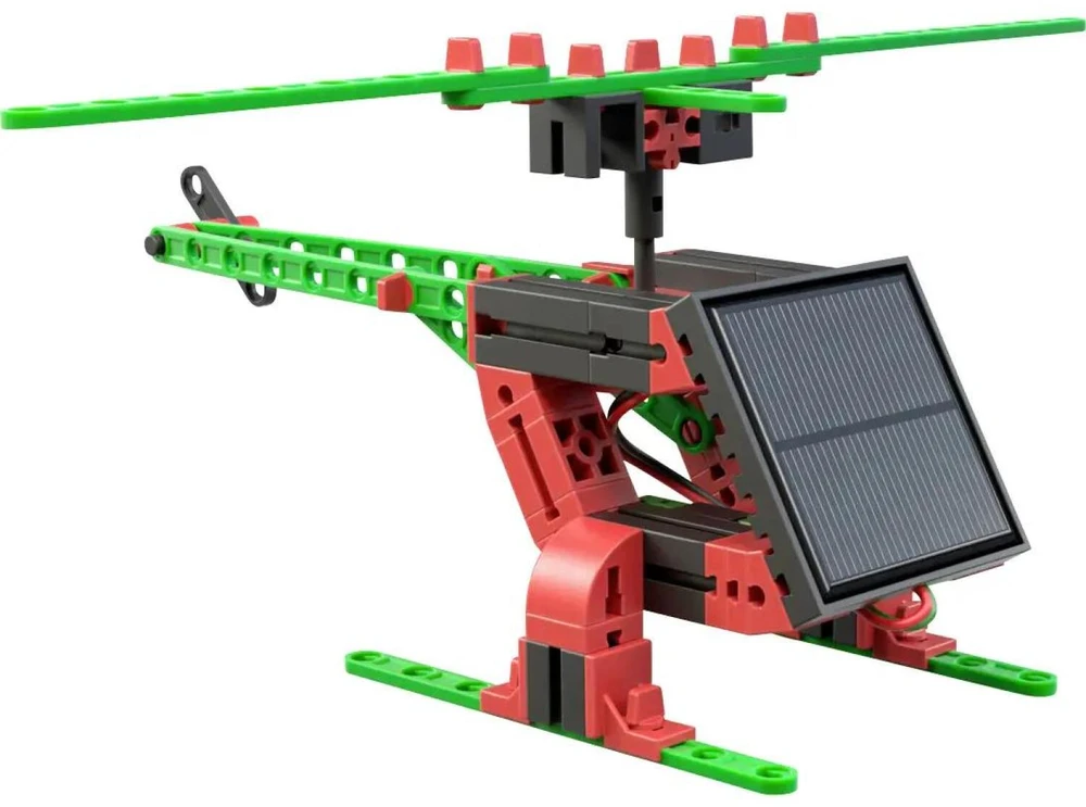 Fischer Technik Fischertechnik fischertechnik Žalias Energy* construction toy