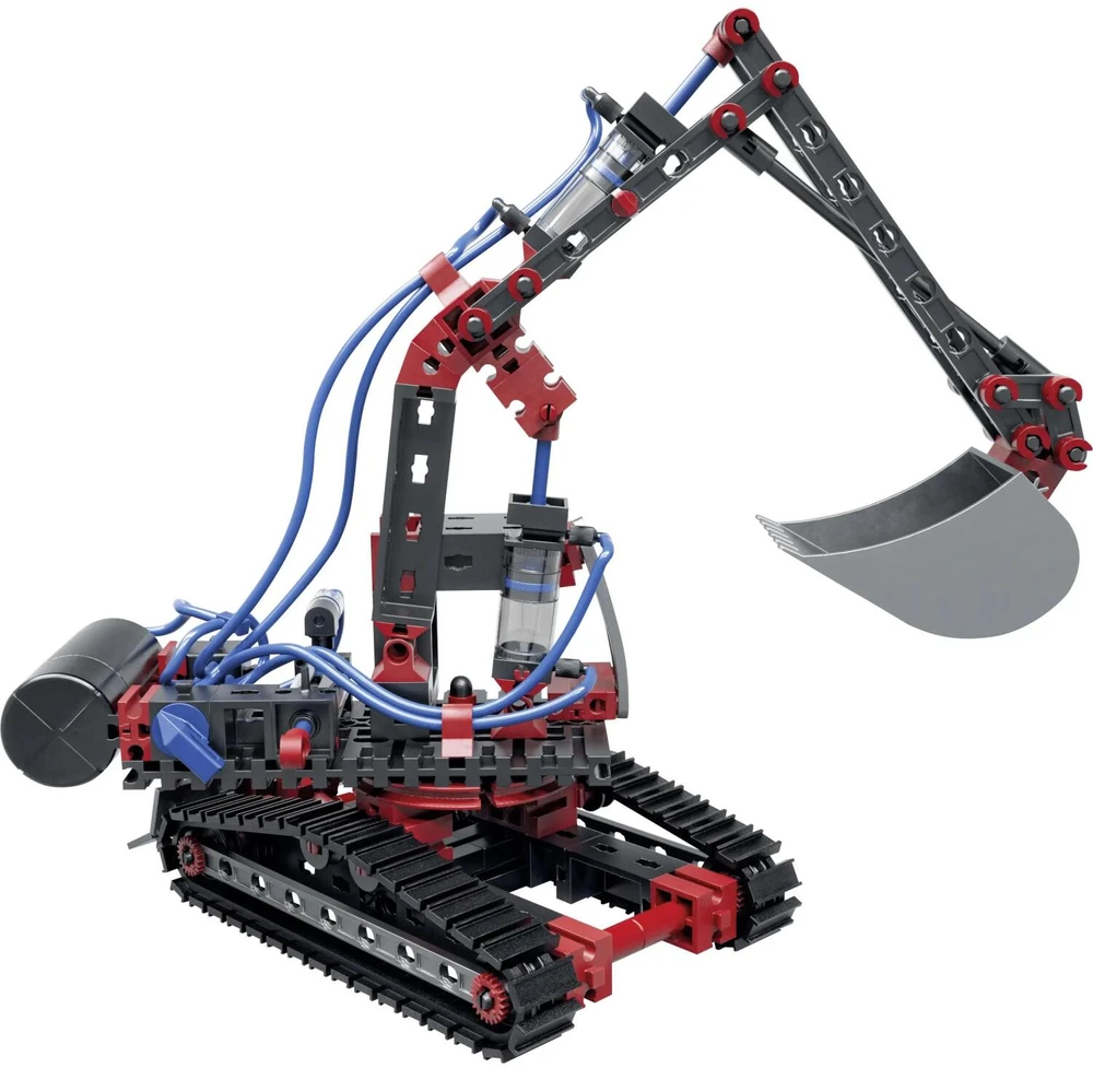 Fischer Technik Fischertechnik Profi Pneumatic Power Bagger Spielzeug ab 8J.