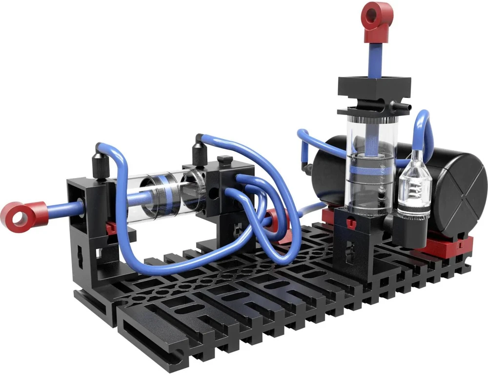 Fischer Technik Fischertechnik Profi Pneumatic Power Bagger Spielzeug ab 8J.