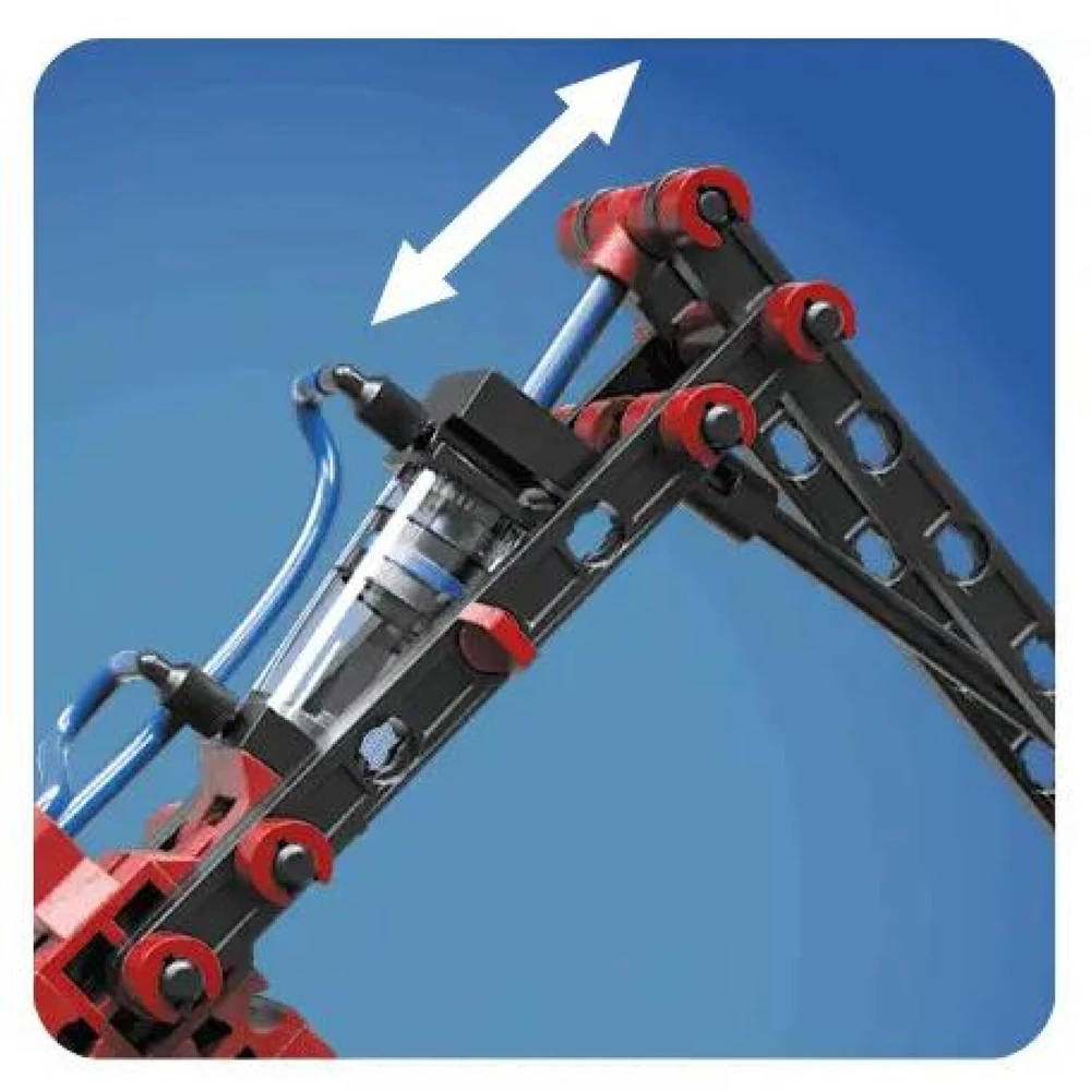 Fischer Technik Fischertechnik Profi Pneumatic Power Bagger Spielzeug ab 8J.