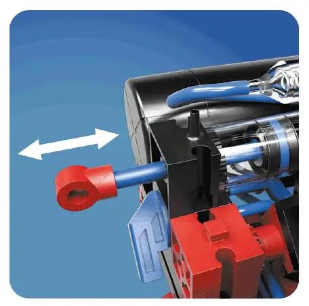 Fischer Technik Fischertechnik Profi Pneumatic Power Bagger Spielzeug ab 8J.