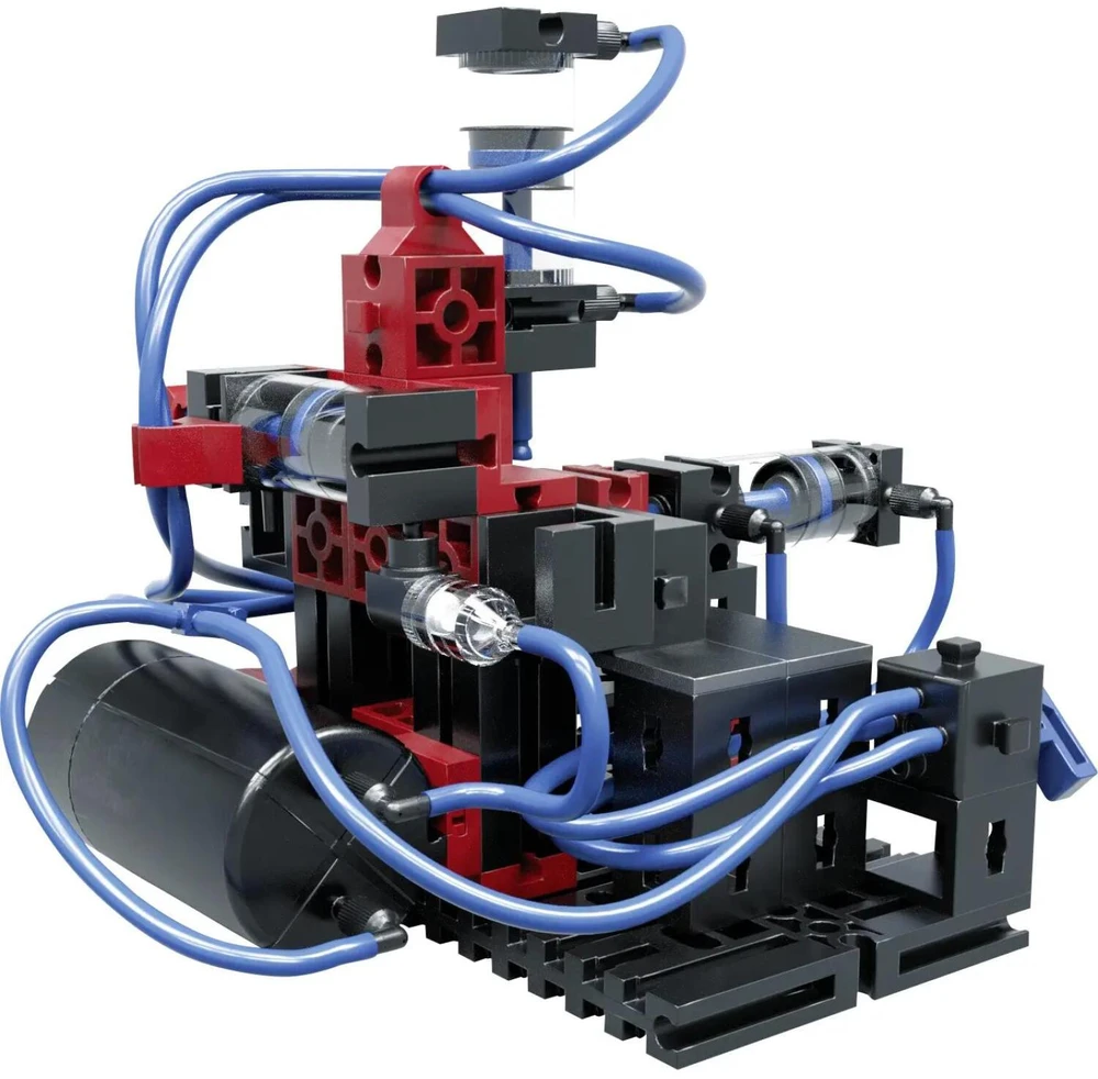 Fischer Technik Fischertechnik Profi Pneumatic Power Bagger Spielzeug ab 8J.