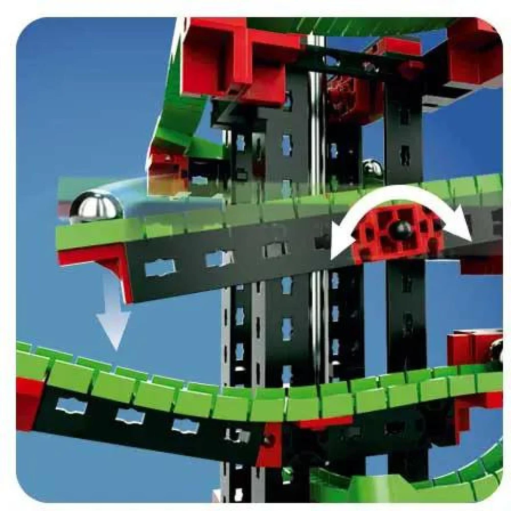 Fischer Technik Fischertechnik Dynamic Kugelbahn S ab 7J.