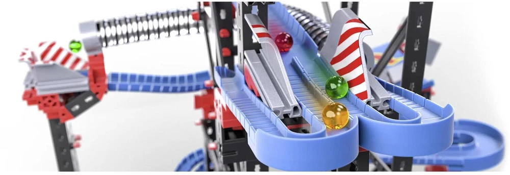 Fischer Technik fischertechnik 564070 Marble Competition Bausatz ab 8 Jahre