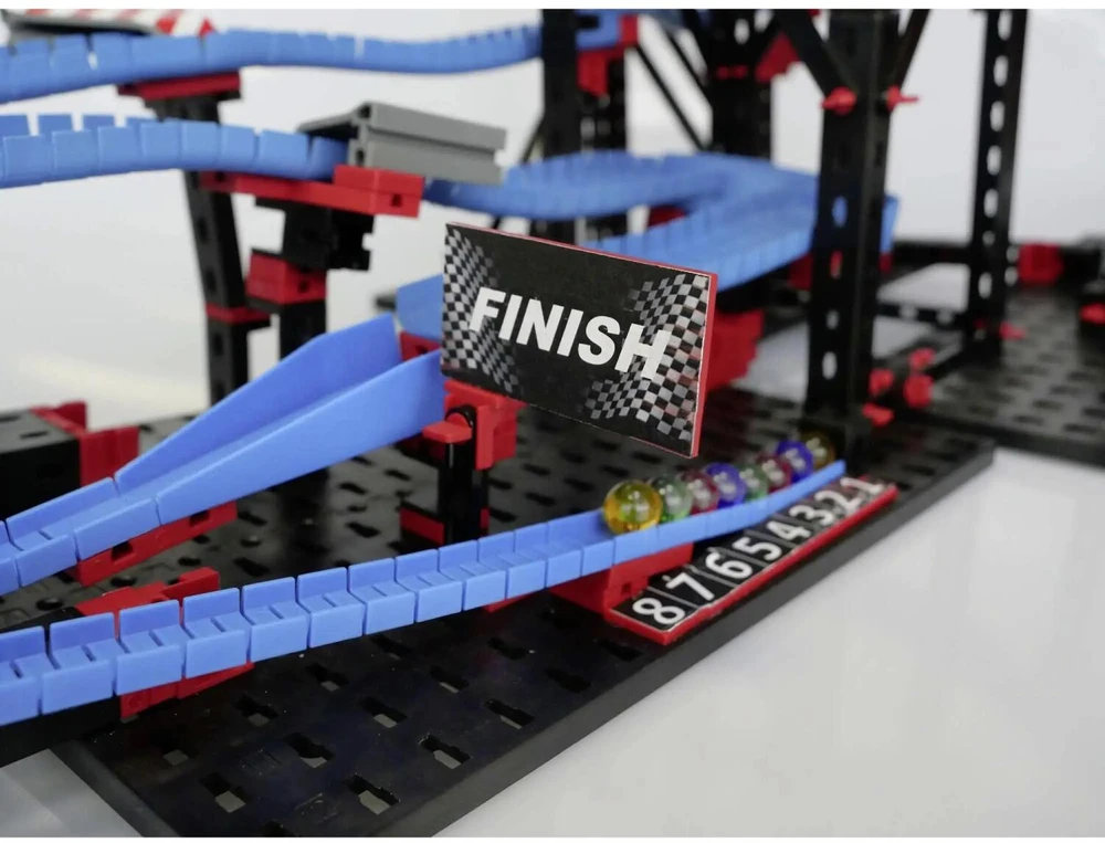 Fischer Technik fischertechnik 564070 Marble Competition Bausatz ab 8 Jahre