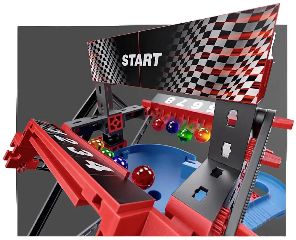 Fischer Technik fischertechnik 564070 Marble Competition Bausatz ab 8 Jahre