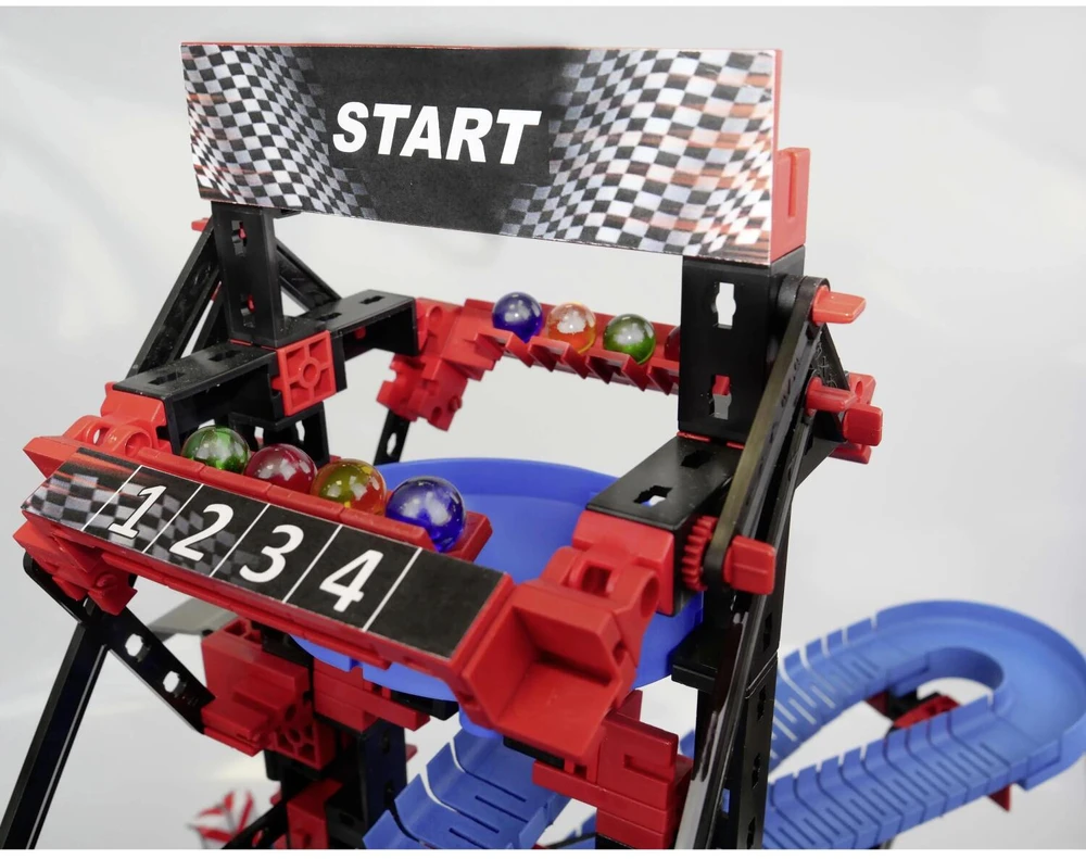 Fischer Technik fischertechnik 564070 Marble Competition Bausatz ab 8 Jahre