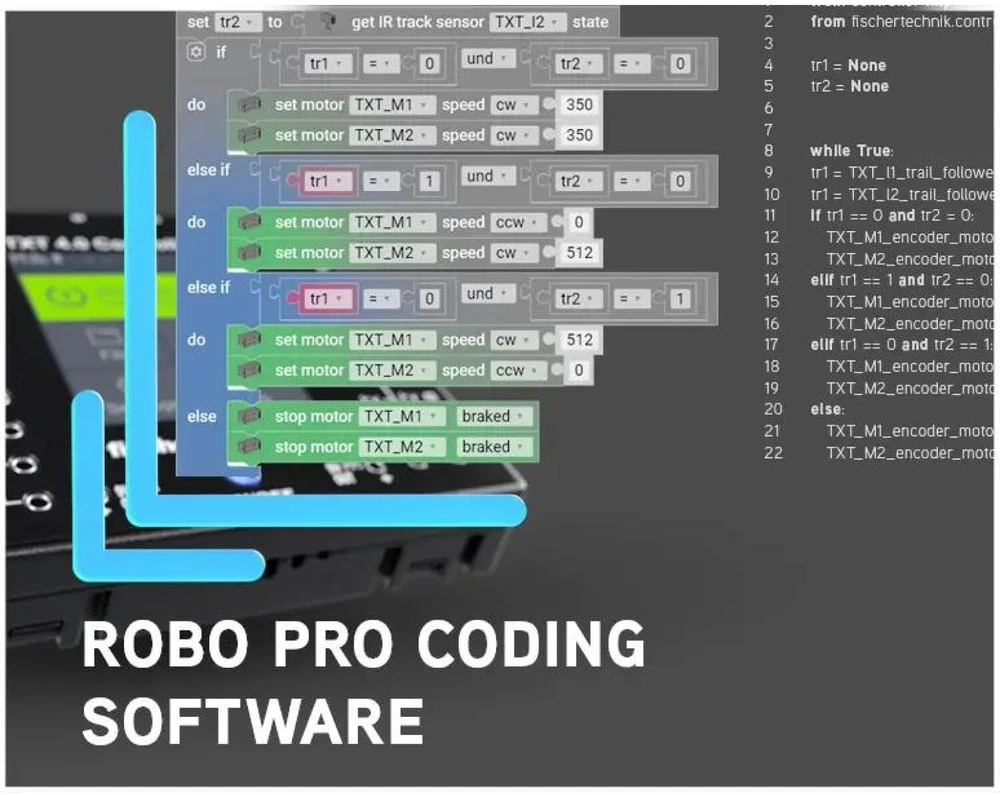 Fischer Technik Robotics Smarttech Max