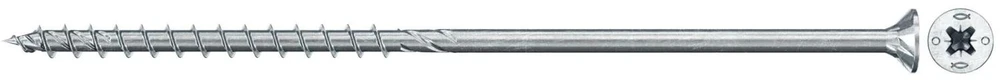 Fischer „fischer“ medžio drožlių plokštės varžtas „Power-Fast II 6.0x300“, įleidžiamas (25 vnt., dalinis sriegis, cinkuotas)
