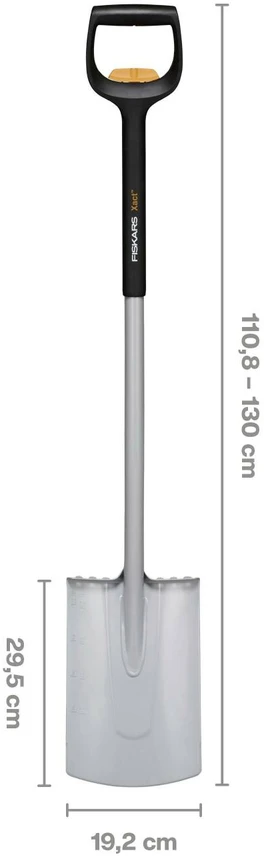 Fiskars Xact™ tiesus kastuvas (teleskopinis)