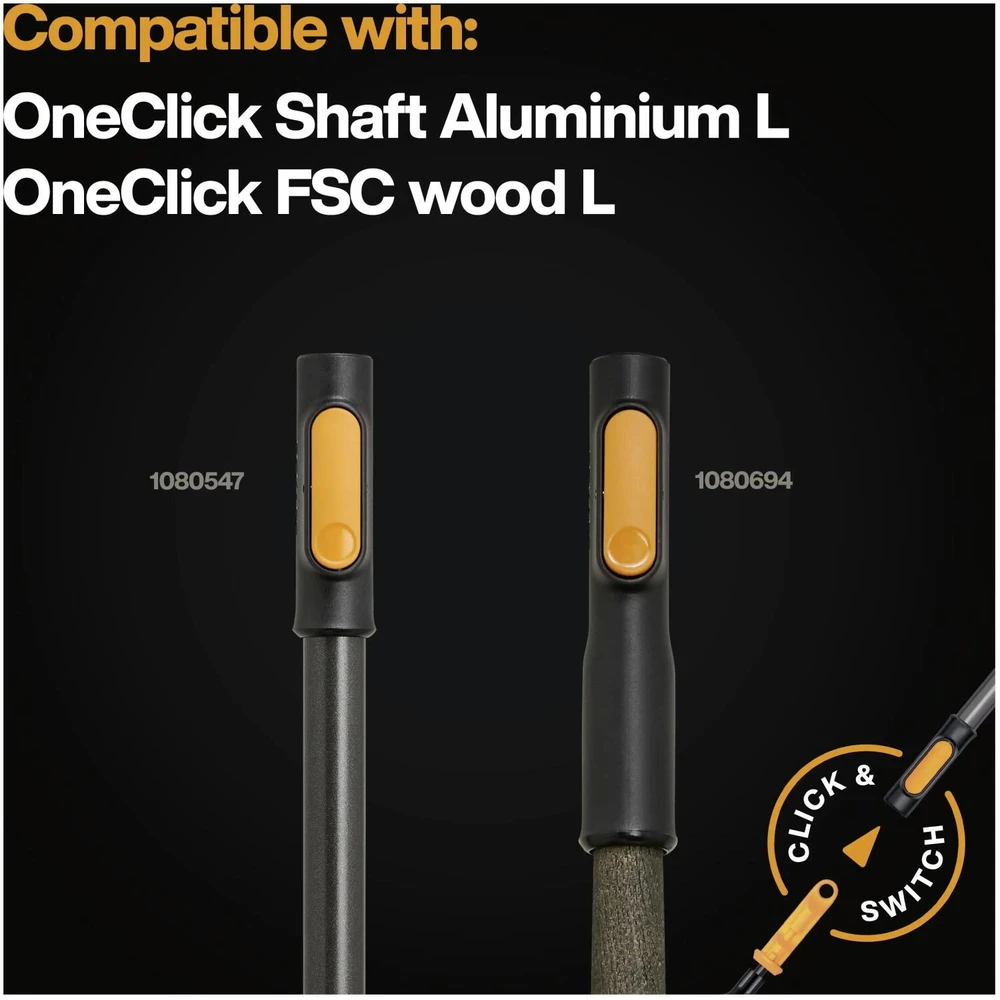 Kauptukas Fiskars OneClick 1080683, plienas