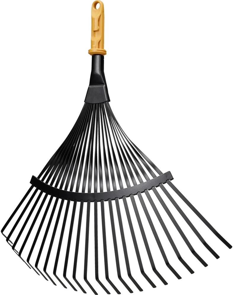 Lapų grėblys vėduoklinis Fiskars OneClick 1080675, 37.5 cm
