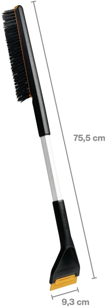 Fiskars Plus automobilio sniego šepetys ir ledo grandiklis, ilgas