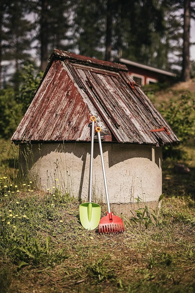 FISKARS Rinkinys ŁOPATKA I GRABKI