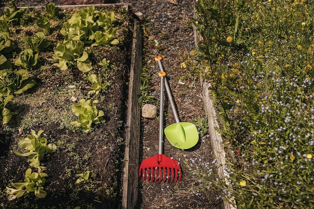 FISKARS Rinkinys ŁOPATKA I GRABKI