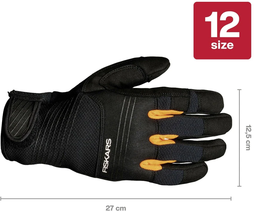 Pirštinės Fiskars 1071151; 12 dydis