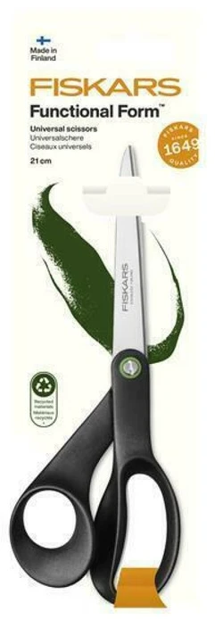 Universalios žirklės Fiskars 1074547; 21 cm