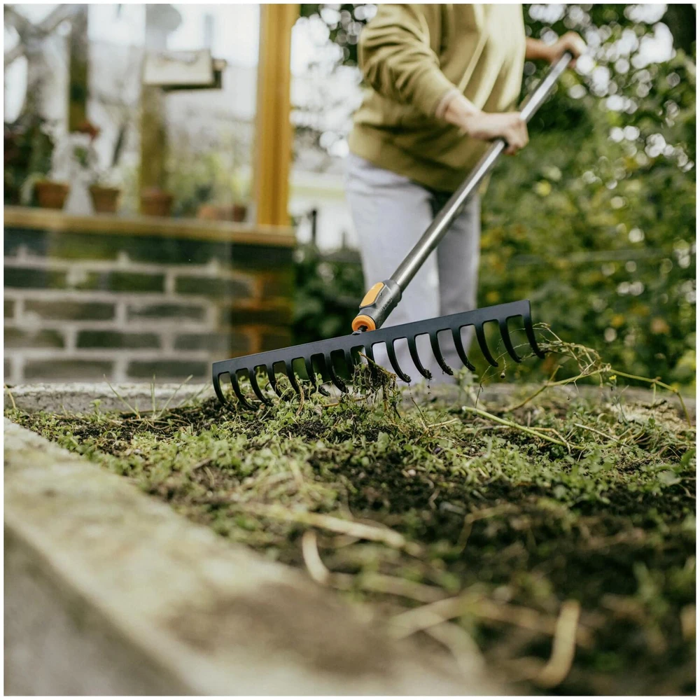 Grėblys universalus Fiskars OneClick 1080678, 40 cm