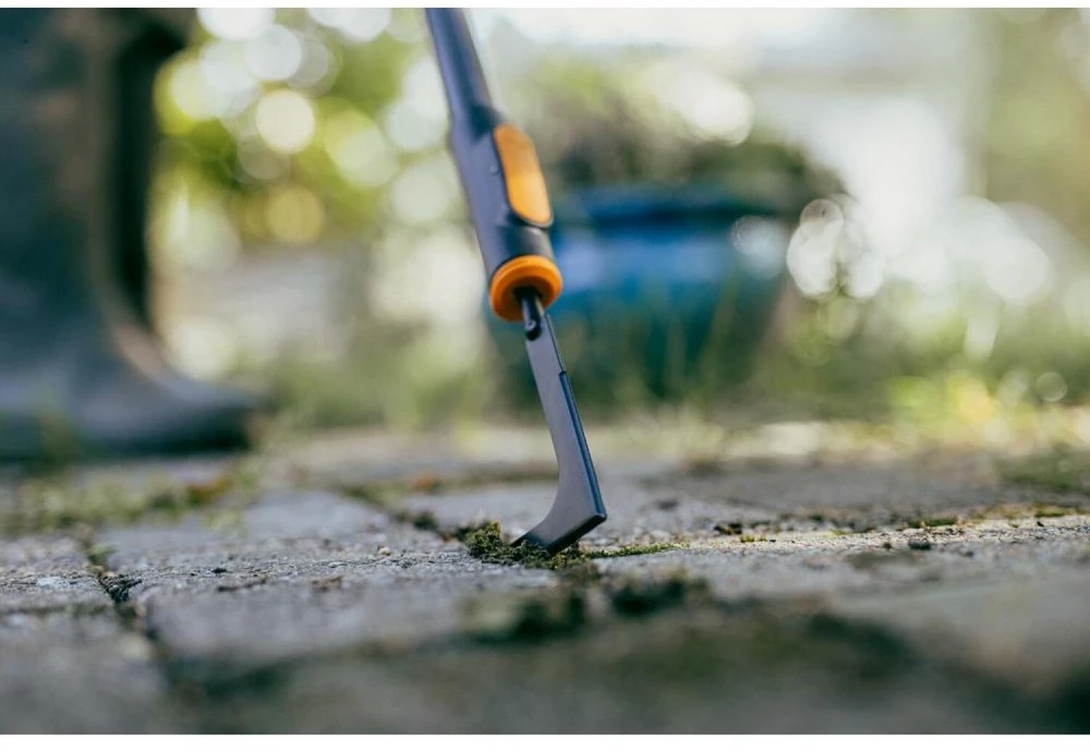 Žolės grandiklis Fiskars OneClick 1080687, plienas