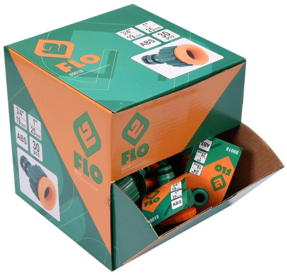 Flo jungtis GW 3/4 colio dėžutė 30 vnt. (89018)