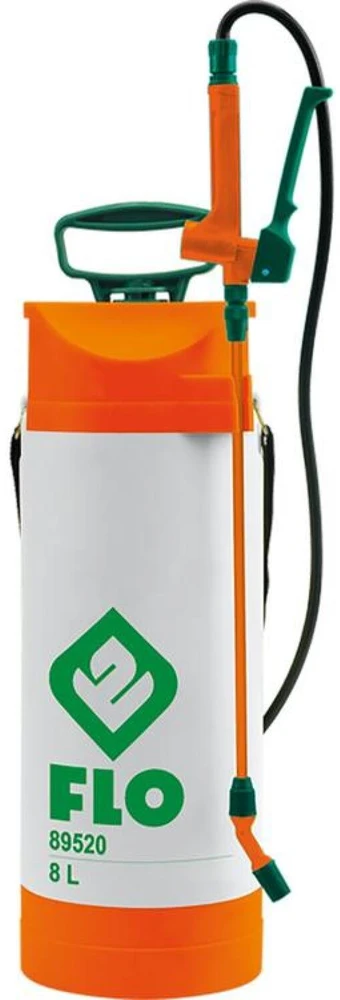 FLO purkštuvas 8,0 l su slėgio matuokliu 89520
