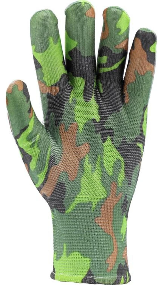 FLO CAMO GARDEN PIRŠTINĖS TIPAS: A DYDIS: 8 colių