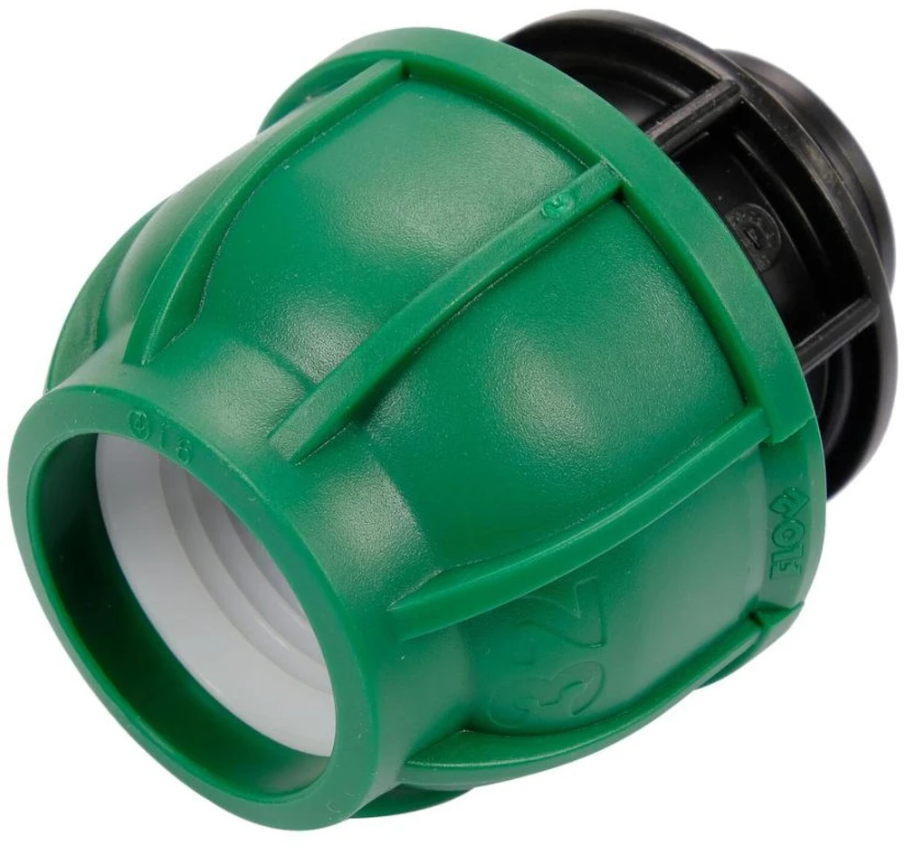 FLO ZŁĄCZKA DO RUR PE GW 32mm x 1/2" DO INSTALACJI WODNYCH