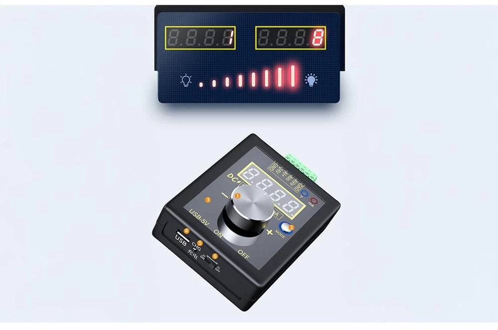 Daugiafunkcis signalų generatorius FNIRSI SG-002