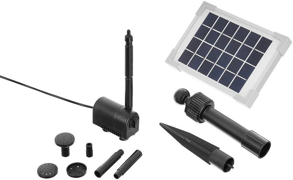 Geko saulės tvenkinio siurblys 2w (10) G81471