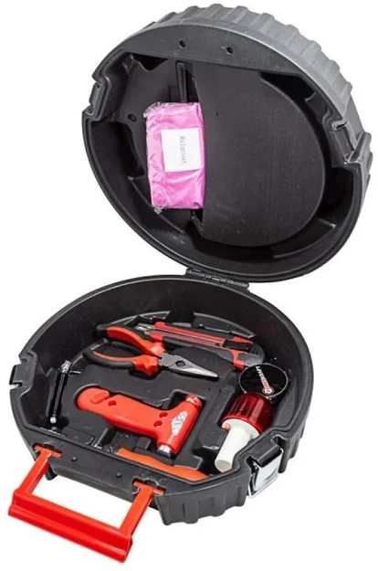 „Forcekraft“ universalus automobilio virvių/stulpų/liemenės rinkinys, 14 vnt.