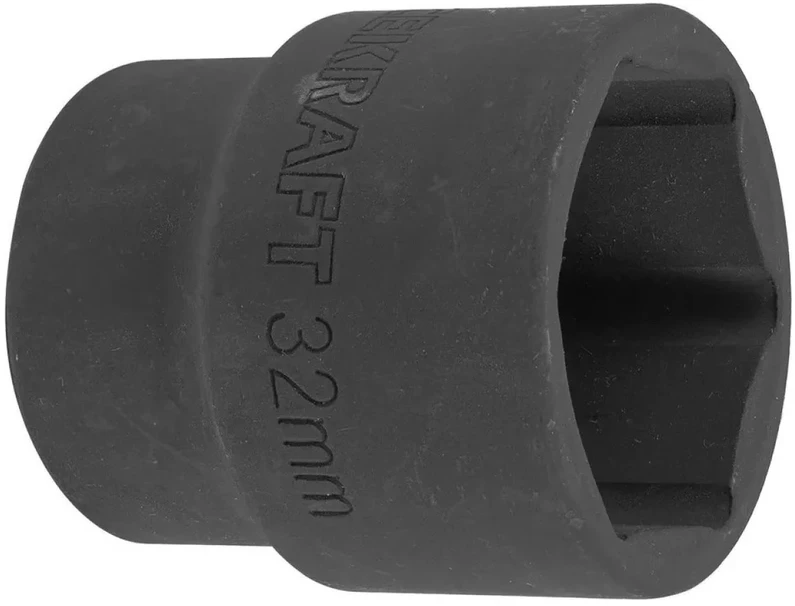 Forcekraft 1/2'' 32 mm antgalis (6-kampis)